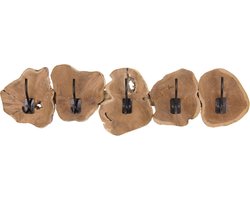 Dijk Natural Collections kapstok teak hout