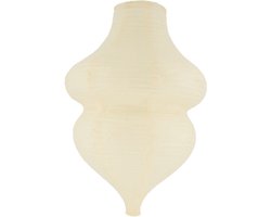 Dijk Natural Collections Lampion Rijst Papier 40cm Cream