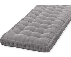 Dik Bankkussen voor Binnen en Buiten - Versterk uw Zitcomfort - 90x40x10cm