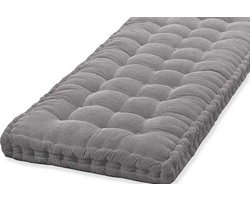 Dik Zitkussen voor Binnen en Buiten - Tuinbank Kussen 10cm Dik voor Vensterbank, Eettafel en Sofa