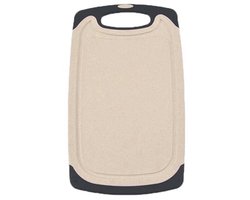 Dikke Kunststof Snijplank met Antislip Voeten en Druppelsapgroef voor Keuken