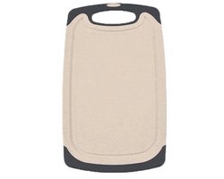 Dikke Kunststof Snijplank met Antislip Voeten en Druppelsapgroef voor Keuken