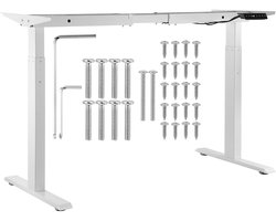 Dikke Turnzaal Bodemmatten 0,56 Inch – 6 Tegels van Rubber en EVA Schuim – 24" x 24" Trainingsvloer – 24 Vierkante Voet Dekking – Inelkaar Grijpende Puzzlematten voor Thuis en Sportschool
