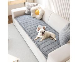 Dikke wasbare bankhoezen voor huisdieren - krasbestendige meubelbescherming voor 2-, 3-, en 4-zits banken