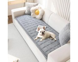 Dikke wasbare bankhoezen voor huisdieren - krasbestendige meubelbescherming voor 2-, 3-, en 4-zits banken