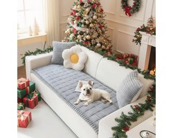 Dikke wasbare bankhoezen voor huisdieren - krasbestendige meubelbescherming voor 2-, 3-, en 4-zits banken