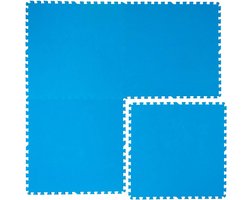 Dikke Zwembadmatten - 1cm Vloermatten - Onderlaag voor Zwembad - Robuust en Veilig