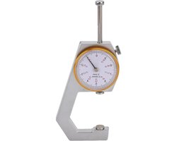 Diktemeter Metaal - Meetinstrument Precisie - Industriële Metingen - Nauwkeurigheid 0.1mm - 0-30 mm - Zilver