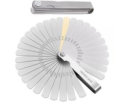 Diktemeter van staal voor nauwkeurige metingen van dikte en breedte