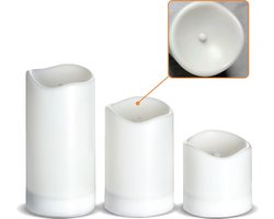 DILAMPO - SOLAR - 3 X KAARSEN - TUINVERLICHTING
