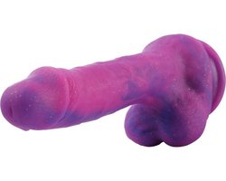 Dildo KlicLok Small 15-20 CM Paars