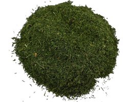 Dille gesneden / Dilletoppen