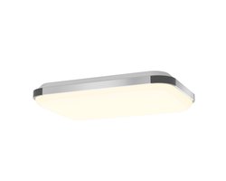 Dimbaar plafondlicht LED plafondlamp met afstandsbediening badkamerlamp Moderne eenvoudige lamp voor 20-30 m² kantoor, woonkamer, slaapkamer, hal, kelder, keuken (72W) NAIZY