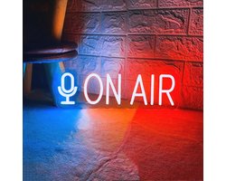 Dimbare LED Neon On Air Wandlamp voor Decoratie in Kantoor, Restaurant, Bar en Meer