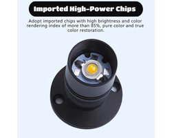 Dimbare Mini Spot Light met USB, 5V LED Accent Verlichting voor Foto's, Planten en Modellencoupe