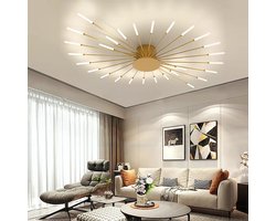 Dimbare Moderne LED Plafondlamp met Afstandsbediening voor Woonkamer en Slaapkamer