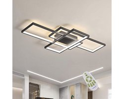 Dimbare Plafondlamp met Afstandsbediening - LED Verlichting voor Slaapkamer, Woonkamer en Keuken