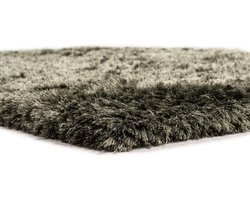 Dime 53- Luxe hoogpolig vloerkleed in Platinum Green