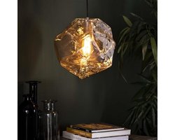 Dimehouse Glazen Hanglamp Rocks 1 1-lichts - Glas - Design
