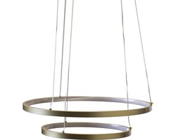 Dimehouse Hanglamp Industrieel Goud Elaine - Metaal