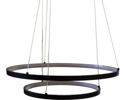 Dimehouse Hanglamp Industrieel Zwart Elaine - Metaal