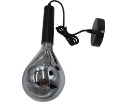 Dimehouse Industriële Hanglamp Miles - Smokey Glass - 170x15x15 cm