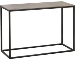 Dimehouse Kaptafel Fien Grijs Marmerlook 100x40 cm - 40 x 100 x 70 cm - Marmer - Modern - Rechthoek