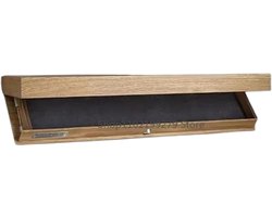 DIMICO - Zwevende plank - Wandplank met geheim vak - 100% hout - Decoratieve opbergplank muur - 40 x 21 x 7,2 cm - Decoratief en functioneel