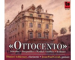 Dimitri Ashkenazy & Jean-Paul Greub - Ottocento - Unknown Clarinet & Guitar Pieces (CD)