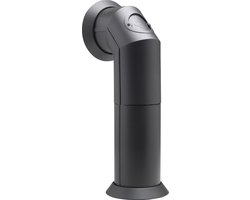 Dimplex Mat Zwart Ovenpijp - Kunststof Rookpijp Accessoire voor Elektrische Kachels en Haarden - 2 Maten