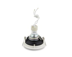 Dimtone inbouwspot Rafa -Verdiept Wit -Philips Warm Glow -Dimbaar -4.9W -Philips LED