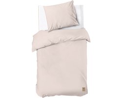 Dindi Home Dekbedovertrek Forever Colours - 140x220 - 100% katoen - Roze