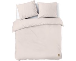 Dindi Home Dekbedovertrek Forever Colours - 200x220 - 100% katoen - Roze