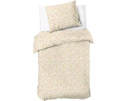 Dindi Home Dekbedovertrek Little Dreamer - 140x220 - 100% katoen - Roze