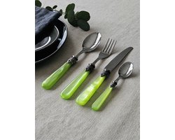 DINER BESTEKSET NAPOLEON LIMOEN GROEN