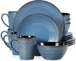 Diner Serviesset - 32 Stuks - Voor 8 Personen - Compleet en Duurzaam