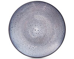 Dinerbord Keramiek Paars 27 cm - Borden - Bord
