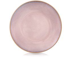 Dinerbord Keramiek Roze 27 cm - Borden - Bord