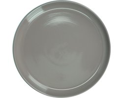 Dinerbord, Keramiek, Taupe, 24.5 cm - Mikasa | Serenity