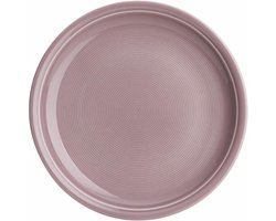 Dinerborden - Platte borden - Dagelijks gebruik - Hoogwaardig porselein - 26 cm - Lavender Lilac