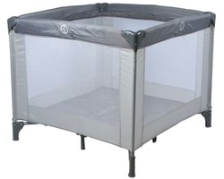 Ding Inklapbare Box - Grijs - Compacte Box - Inclusief draagtas