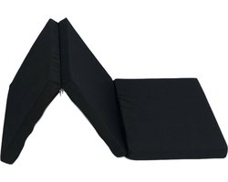 Ding Opvouwbaar Matras incl. Tas - 60 x 120 cm - Vouwmatras - Campingbed matras - Inklapbaar