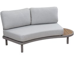 Dining back cushion universal ca.46x50cm O Richmond natural 2 stuks