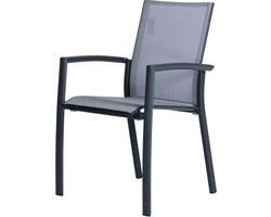 Dining chair antraciet