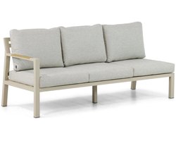 Dining Loungeset 6 personen Aluminium Taupe Lifestyle Garden Furniture Campa
