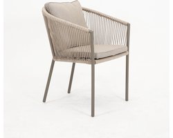 Dining Tuinstoel Reims bruin