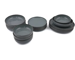 Dinner Set (16 Pieces) – Turquoise