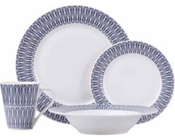Dinner-Set Zenith Set van 16
