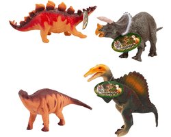 Dino 25 cm ass. 6 stuks