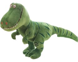 Dino Dinosaurus Knuffel - T-Rex - Kraamcadeau - Dinosaurussen - Meisje - Jongen - Avontuur - 40cm
